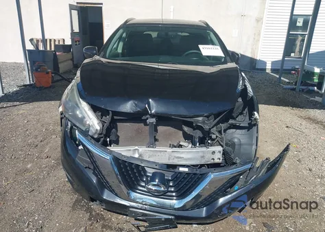 2018 Nissan Murano Sv from USA, damaged, VIN 5N1AZ2MH1JN158627